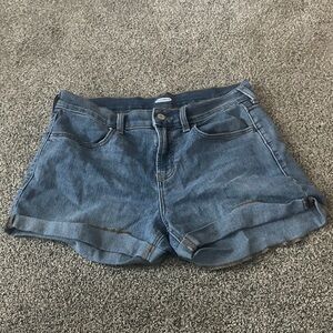 Old Navy Classic Blue Jean Shorts